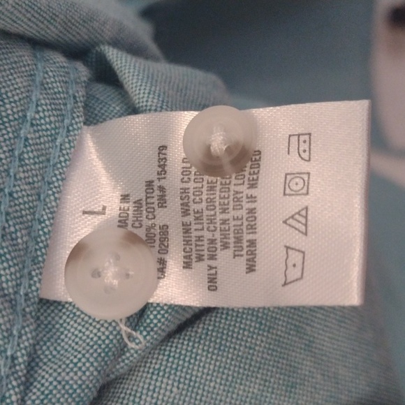 Aeropostale men's shirt size large ptp 23" - Picture 5 of 5